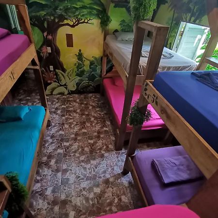 Oasis Beachfront Hostel Пуэрто-Лимон Экстерьер фото