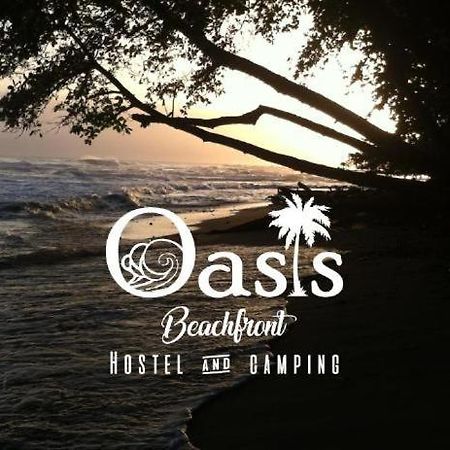 Oasis Beachfront Hostel Пуэрто-Лимон Экстерьер фото