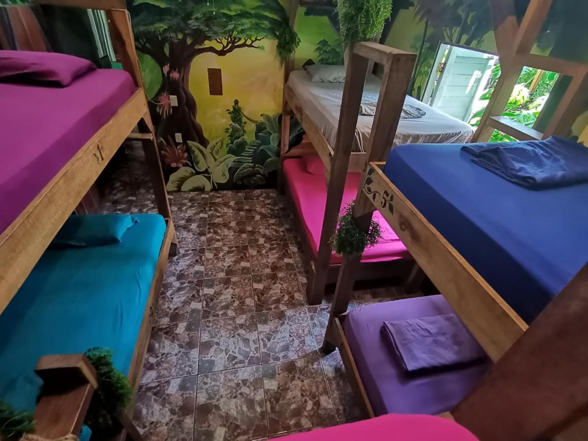 Oasis Beachfront Hostel Пуэрто-Лимон Экстерьер фото