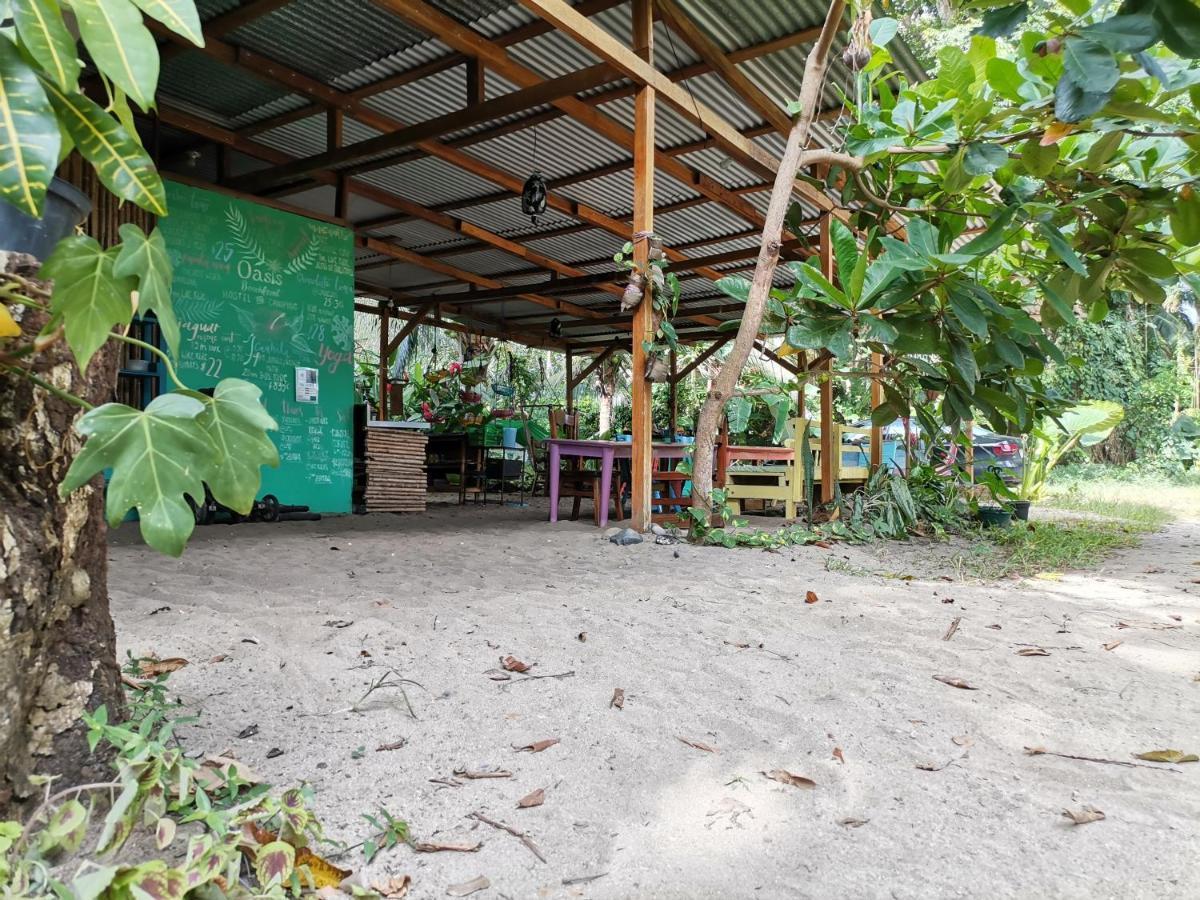 Oasis Beachfront Hostel Пуэрто-Лимон Экстерьер фото