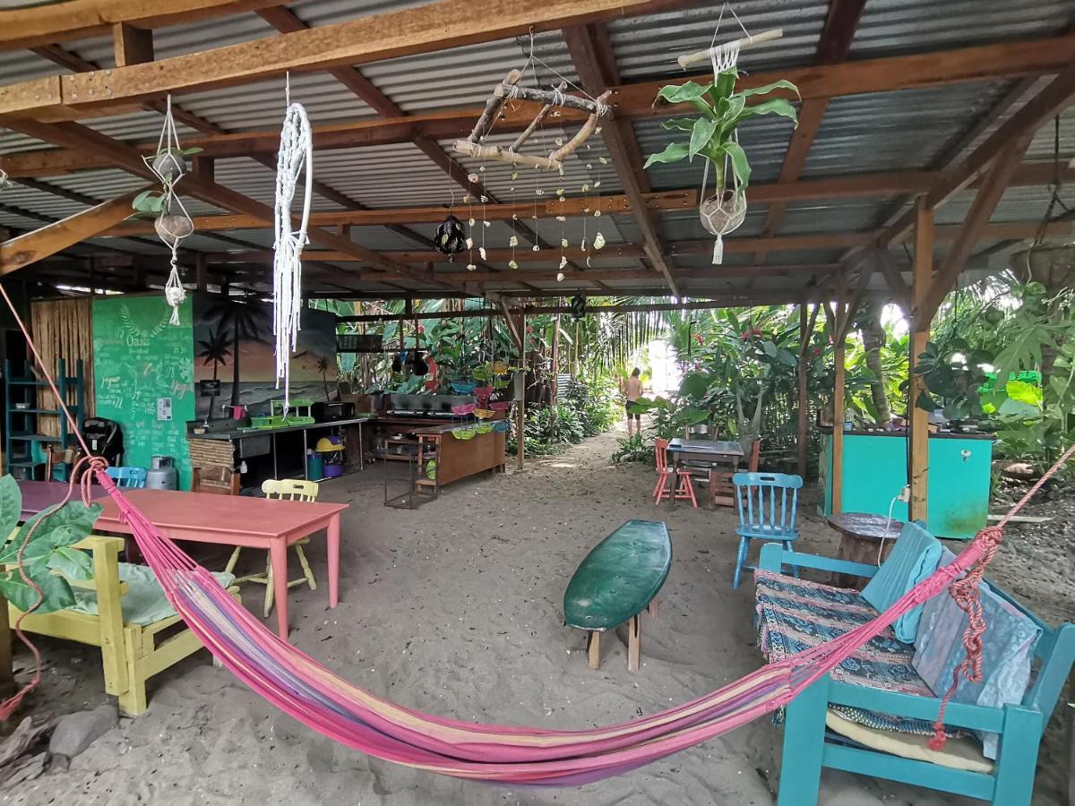 Oasis Beachfront Hostel Пуэрто-Лимон Экстерьер фото