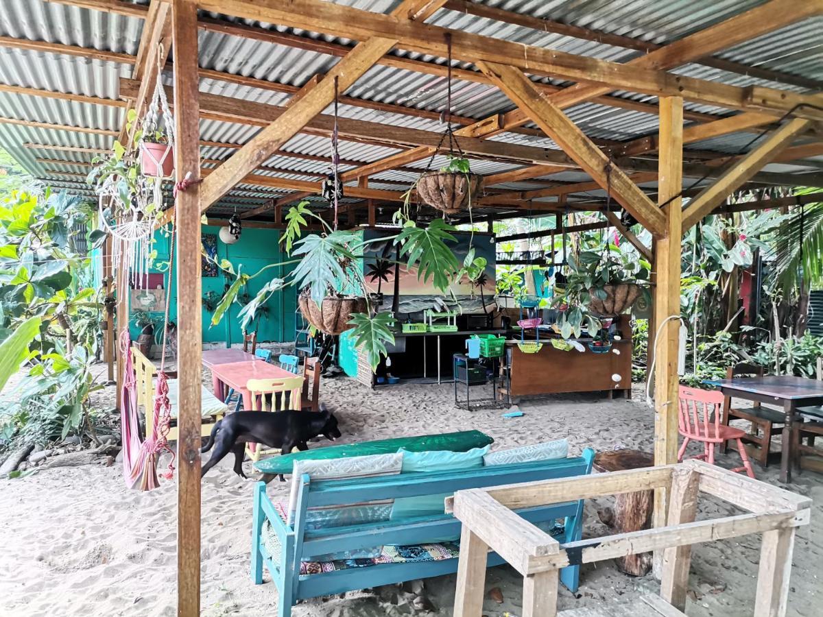 Oasis Beachfront Hostel Пуэрто-Лимон Экстерьер фото